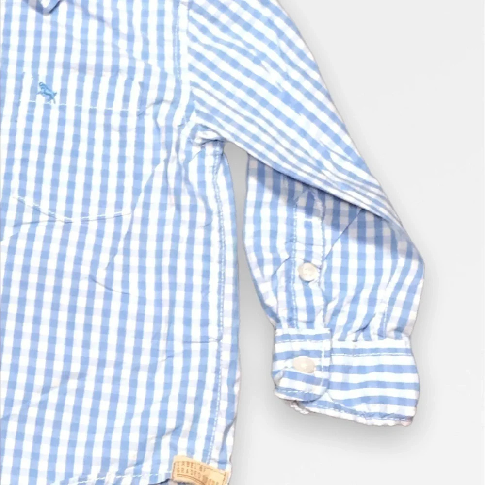 H&M Long Sleeve  Button Down Shirt - Picture 2 of 4